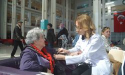 Tıp Fakültesi öğrencilerinden hipertansiyon farkındalığı etkinliği