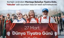 Tiyatro salonlardan sokaklara taşıyor