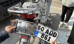 Tokat'ta 50 bin TL'lik motosikleti ile 146 bin TL'lik ceza yedi
