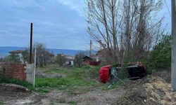 Tokat'ta alkollü sürücü emanet aldığı araçla takla attı: İki kardeş yaralandı