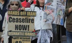 Tokyo'da Gazze'ye destek yürüyüşü