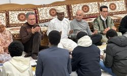 TÖMER ve Uluslararası öğrenciler sahurda buluştu