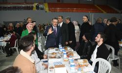 Trabzon'da Büyükşehir'in iftar sofralarında yüzbinler oruç açtı