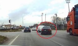 Trafikte tehlikeli hareketler