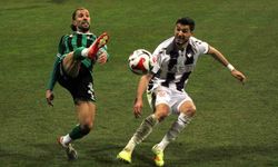 Trendyol 1. Lig: Ankara Keçiörengücü: 1 - Sakaryaspor: 1