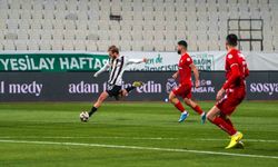 Trendyol 1. Lig: Manisa FK: 0 - Çorum FK: 1