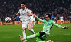 Trendyol Süper Lig: Beşiktaş: 2 - Kasımpaşa: 0 (İlk yarı)