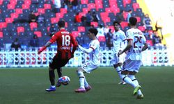 Trendyol Süper Lig: Gaziantep FK: 1 - Fatih Karagümrük: 1 (Maç sonucu)
