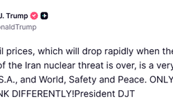 Trump'tan petrol fiyatlarındaki artış ile ilgili açıklama