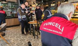 Tunceli'de bayram öncesi sıkı denetim