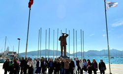 Turizmci Menemencioğlu ve Gökten'den Aydınlı kadınlara jest