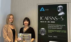 Türk Akademisyene Japonya'da 'En İyi Bildiri' ödülü