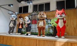 Türkeli'de 'Akıllı Tavşan Momo' ile çevre bilinci kazandırıldı