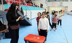 Türkiye Sportif Yetenek Taraması ve Spora Yönlendirme Programı sürüyor