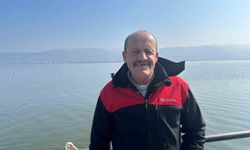 Turna severlere Uluabat Gölü'nden güzel haber