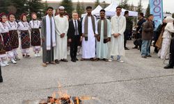 Uluslararası öğrenciler Tokat'ta Nevruz coşkusuna ortak oldu