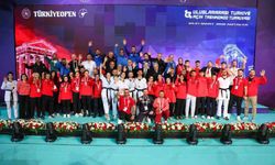 Uluslararası Taekvando Turnuvasında Denizlili sporculardan büyük başarı