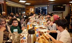 Üzümlü Kaymakamı Karadağ şehit ve gazi aileleriyle iftarda buluştu