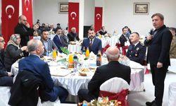 Vali Aydoğdu, Erzincan'da şehit aileleri ve gazilerle iftarda buluştu