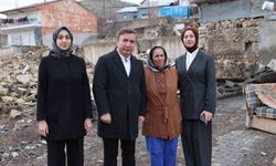 Vali Aydoğdu'dan Tercan'da hane ziyaretleri