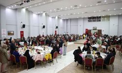 Vali Çakır, Dünya Yetimler Günü'nde koruyucu aileler ve çocuklarla iftarda buluştu