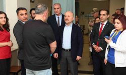 Vali Varol'dan hastalara ziyaret