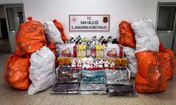 Van'da 9 milyon 903 bin TL değerinde kaçak malzemeler ele geçirildi
