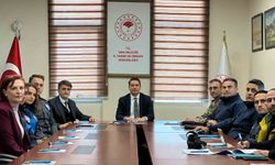 Van'da inci kefali av yasağı öncesi komisyon toplantısı yapıldı