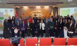 Van'da 'Kadın Çiftçiler Sürdürülebilir Gelecek İçin Buluşuyor Programı' düzenlendi