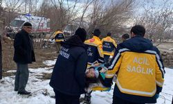 Van'da kamyonet devrildi: 2 yaralı