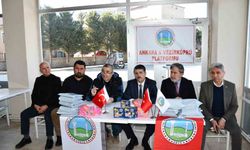 Vezirköprü'de 555 öğrenciye bayramlık