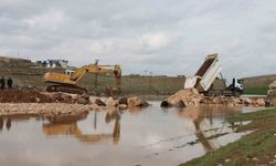 Viranşehir'de selin yaraları sarılıyor