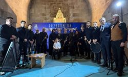 Yakutiye Medresesi'nden ney konseri