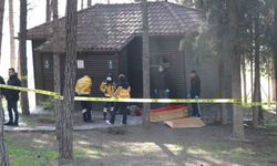 Yaşlı adam parkın lavabosunda ölü olarak bulundu