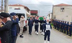 Yatağan'da Kıbrıs Gazisi Yelaldı son yolculuğuna uğurlandı