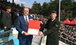 Yeni astsubaylar mezun oldu