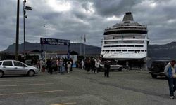 Yeni yılın ilk Rus turistleri Amasra'da