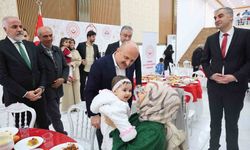 Yetim aileler iftar programında buluştu