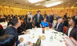 Yılmaz, amatör sporcularla iftar sofrasında buluştu