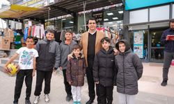 Yılmaz'dan Beykent'e ziyaret