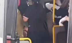 Yolculuk sırasında sancılanan kadın dolmuşta doğum yaptı