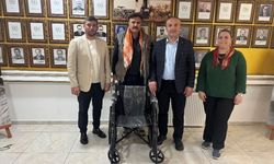 Yörük Türkmen Derneği'nden İncirliova'ya anlamlı bağış