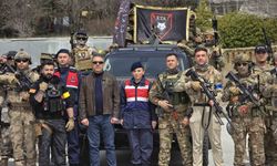 Yozgat'ta 120'den fazla oyuncunun katıldığı airsoft takımları savaş senaryolu etkinlikte buluştu