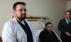 Yüksek riskli beyin ameliyatı Ardahan'da ilk kez yapıldı