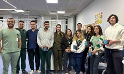 Yunusemre'de nöbetçi doktorlar unutulmadı