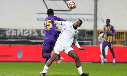 Ziraat Türkiye Kupası: Eyüpspor: 0 - Konyaspor: 1 (İlk yarı)