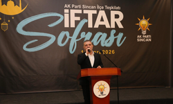 AK PARTİ SİNCAN TEŞKİLATI İFTAR SOFRASINDA BULUŞTU