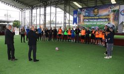 16. Kardelen Çiçeği Futbol Turnuvası 'Özgür Gazze' temasıyla başladı