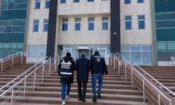 21 yıl hapis cezası bulunan 1 kişi Kars'ta yakalandı