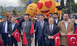 23 Nisan korteji renkli görüntülere sahne oldu